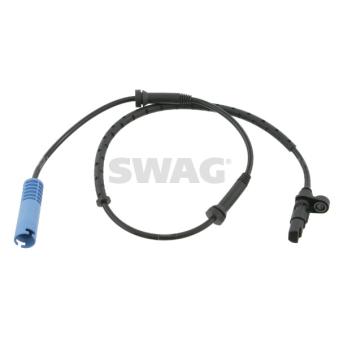 Capteur, vitesse de roue SWAG OEM 34526756376