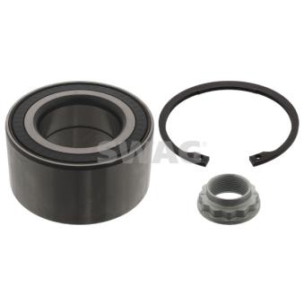 Roulement de roue avant SWAG 20 92 3928 pour CITROEN JUMPY 3.0d - 184cv