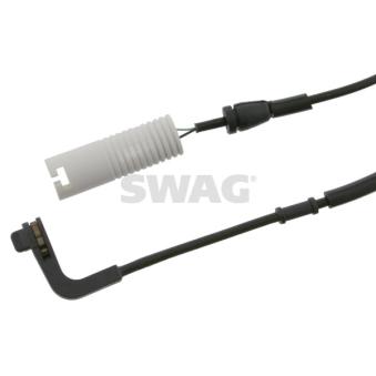 Contact d'avertissement, usure des plaquettes de frein SWAG 20 92 4319 pour LAND ROVER DISCOVERY 3.0 M - 340cv