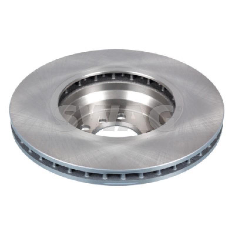 Jeu de 2 disques de frein avant SWAG 20 92 4466 - Visuel 1