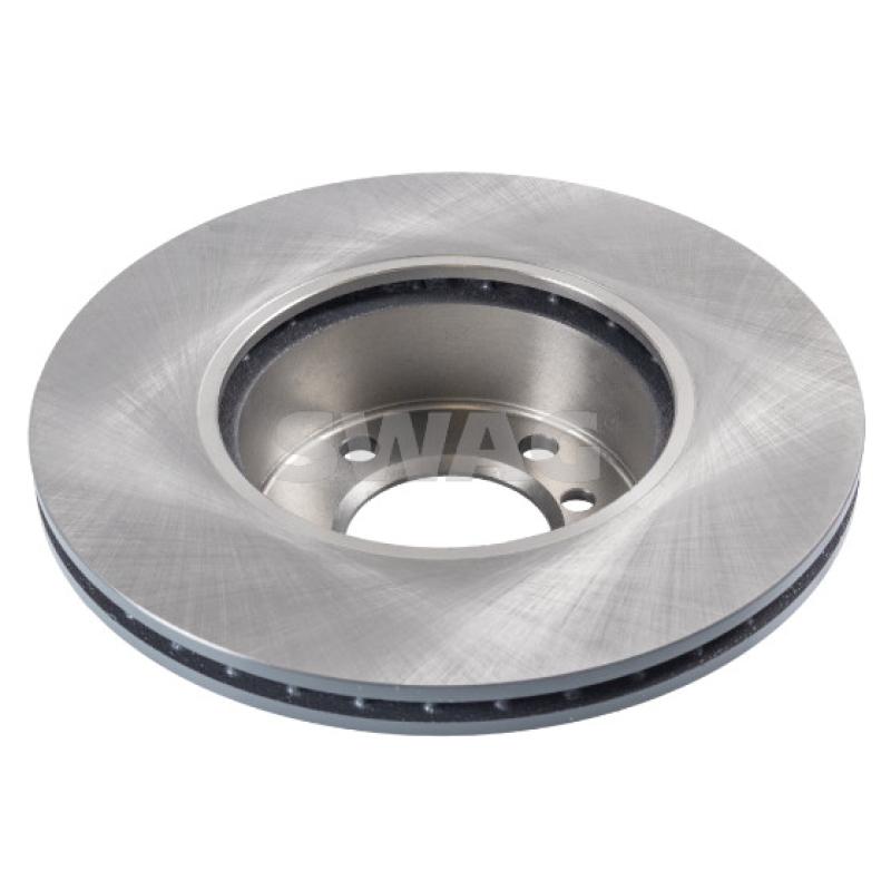 Jeu de 2 disques de frein avant SWAG 20 92 4468 - Visuel 1