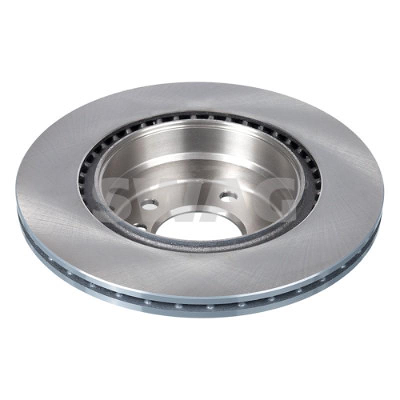 Jeu de 2 disques de frein arrière SWAG 20 92 4471 - Visuel 1