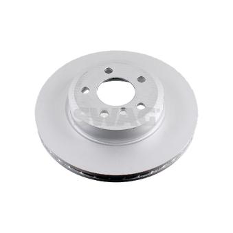 Jeu de 2 disques de frein avant SWAG 20 92 4794 pour VOLKSWAGEN SCIROCCO 2.0d - 177cv