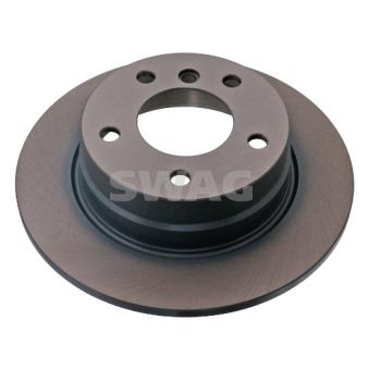 Jeu de 2 disques de frein arrière SWAG OEM 34216764647