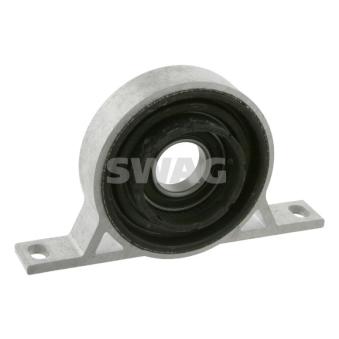 Suspension, arbre de cardan SWAG 20 92 6265 pour BMW Série 6 3.0d - 218cv