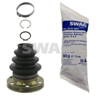 Soufflets de cardan arrière SWAG OEM 33211229589