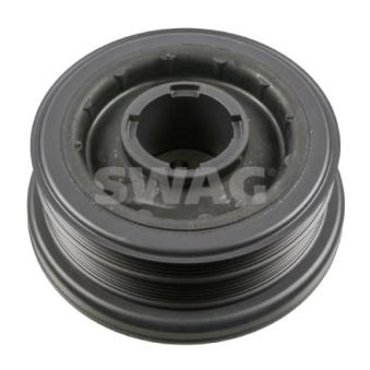 Poulie, vilebrequin SWAG 20 92 7340 pour BMW X3 3.0d - 218cv