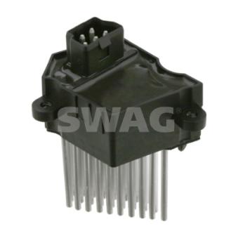 Résistance, pulseur d'air habitacle SWAG OEM 64118376174