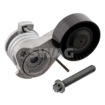 Tendeur de courroie, courroie trapézoïdale à nervures SWAG 20 92 8708