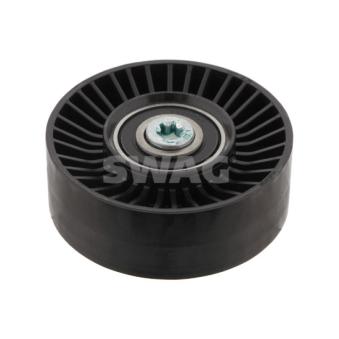 Poulie renvoi/transmission, courroie trapézoïdale à nervures SWAG OEM 11287556251