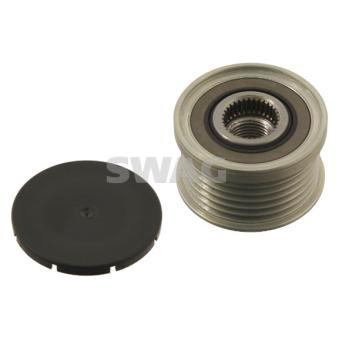 Poulie roue libre, alternateur SWAG OEM 12317516105