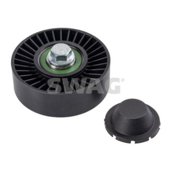 Poulie renvoi/transmission, courroie trapézoïdale à nervures SWAG OEM 11287535860
