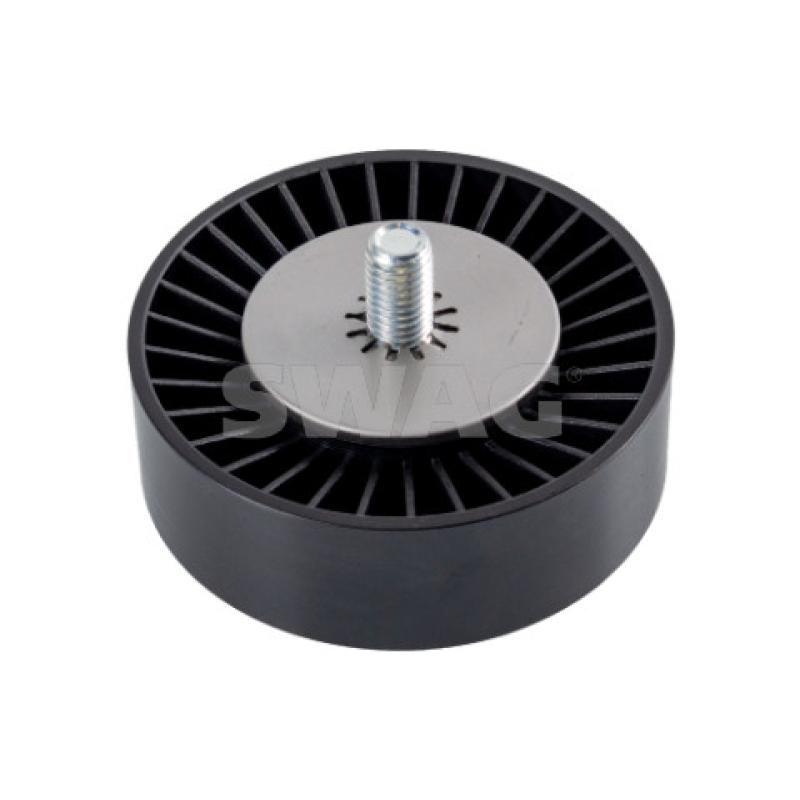 Poulie renvoi/transmission, courroie trapézoïdale à nervures SWAG 20 93 0120 - Visuel 1