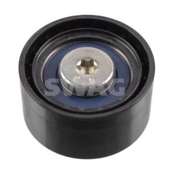 Poulie renvoi/transmission, courroie trapézoïdale à nervures SWAG OEM 11287800562