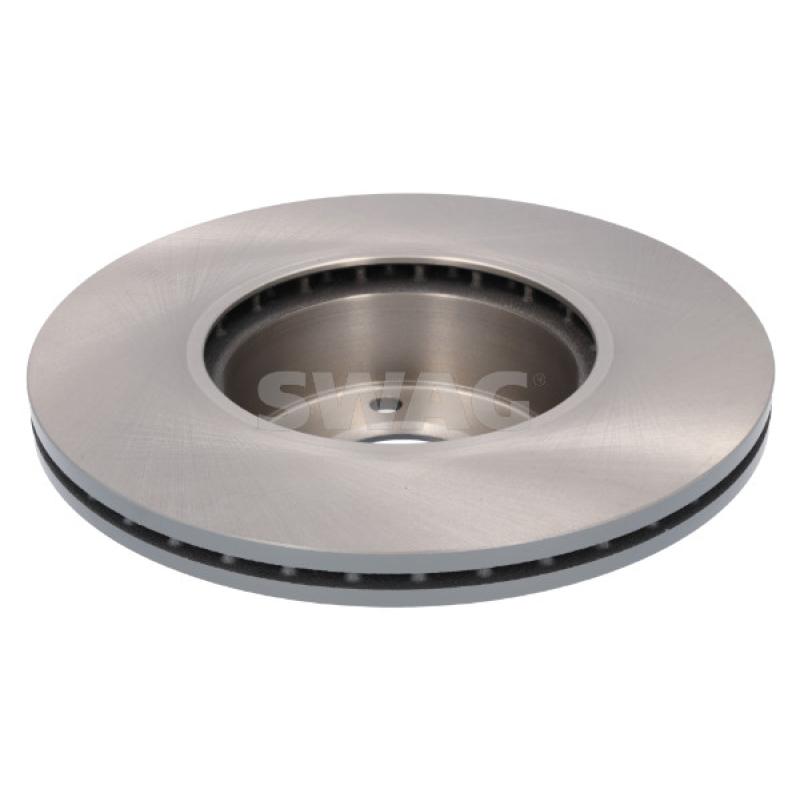 Jeu de 2 disques de frein avant SWAG 20 93 0541 - Visuel 1