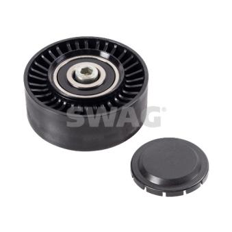 Poulie renvoi/transmission, courroie trapézoïdale à nervures SWAG OEM 11287790448 Poulie renvoi/transmission, courroie trapézoïdale à nervures SWAG OEM 11287790448