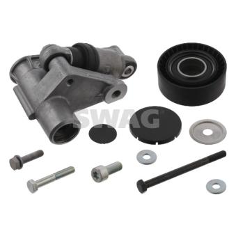 Tendeur de courroie, courroie trapézoïdale à nervures SWAG OEM 11287838797