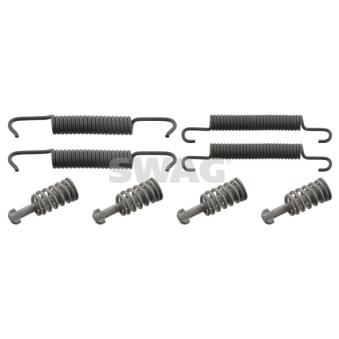 Kit d'accessoires, mâchoire de frein SWAG [20 93 2169]