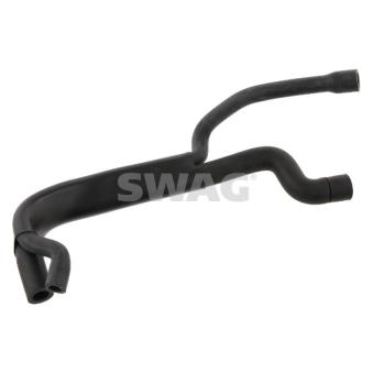 Tuyau, ventilation de carter-moteur SWAG OEM 11151743386