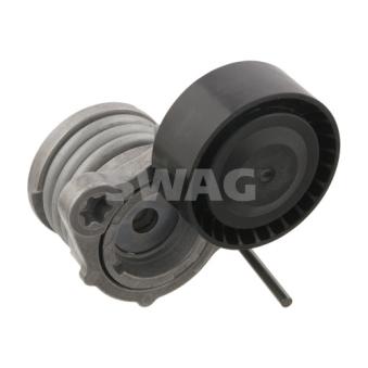 Tendeur de courroie, courroie trapézoïdale à nervures SWAG OEM 11287790447