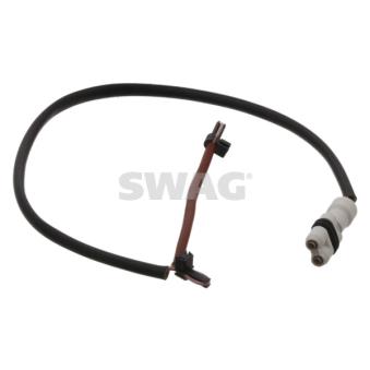 Contact d'avertissement, usure des plaquettes de frein SWAG [20 93 3408]