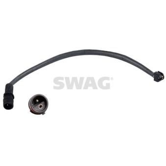 Contact d'avertissement, usure des plaquettes de frein SWAG [20 93 3411]