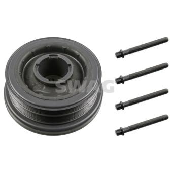 Poulie, vilebrequin SWAG 20 93 3602 pour BMW X3 3.0d - 218cv
