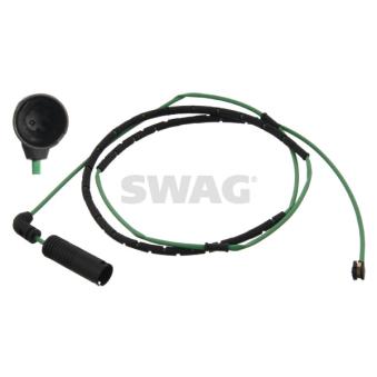 Contact d'avertissement, usure des plaquettes de frein SWAG [20 93 6033]