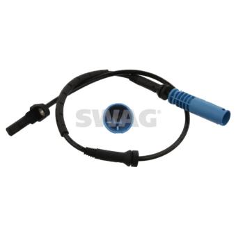Capteur, vitesse de roue SWAG OEM 34526760533