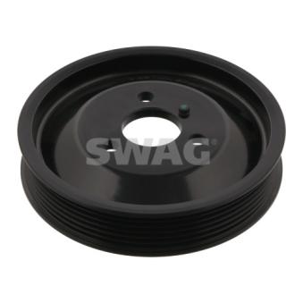 Poulie, pompe de direction assistée SWAG [20 93 7225]