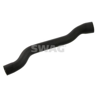 Durite de radiateur arrière gauche SWAG 20 93 7374 pour AUDI A6 318 i - 115cv