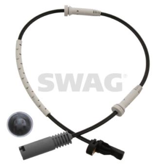 Capteur, vitesse de roue SWAG OEM 34526870075