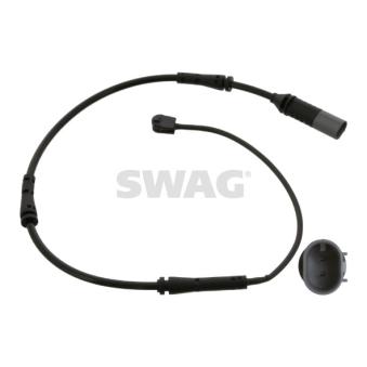 Contact d'avertissement, usure des plaquettes de frein avant gauche SWAG OEM 34356792289