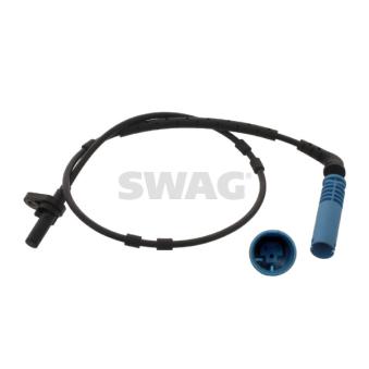 Capteur, vitesse de roue SWAG OEM 34523405907