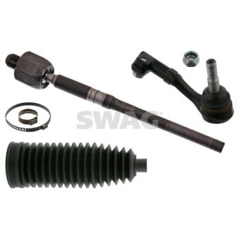 Barre de connexion avant droit SWAG OEM 32106765236 Barre de connexion avant droit SWAG OEM 32106765236