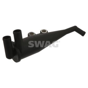 Séparateur d'huile, prise de recyclage des gas de carter SWAG OEM LLP000010