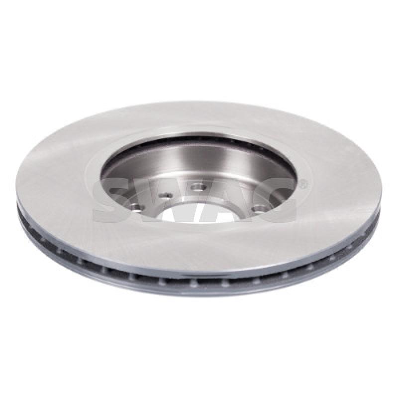 Jeu de 2 disques de frein avant SWAG 20 94 3946 - Visuel 1