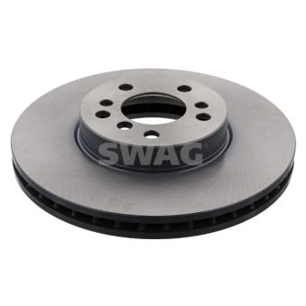 Jeu de 2 disques de frein avant SWAG OEM 34116750713