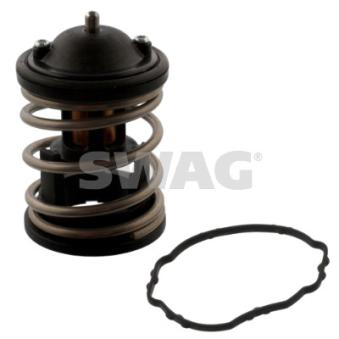 Thermostat, liquide de refroidissement SWAG 20 94 4683 pour MITSUBISHI LANCER Cooper D - 112ch