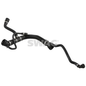 Durite de radiateur SWAG 20 94 6038 pour MITSUBISHI GALANT 4.4i - 320cv