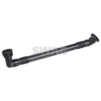 Tuyau, ventilation de carter-moteur SWAG OEM 11611432559