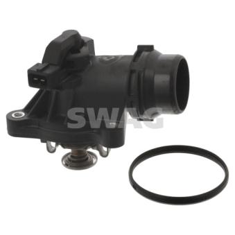 Thermostat, liquide de refroidissement SWAG OEM 11537510959