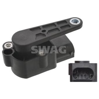 Capteur, lumière xénon (correcteur de portée) SWAG 20 94 6446 pour MINI MINI 525 d - 177cv