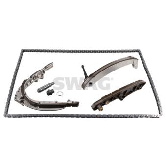 Kit de distribution par chaîne SWAG 20 94 7500 pour BMW X5 540 i - 286cv
