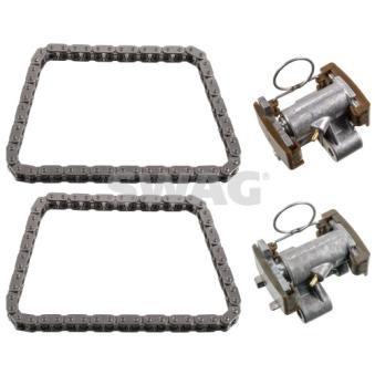 Kit de distribution par chaîne SWAG 20 94 7502 pour BMW X5 540 i - 286cv