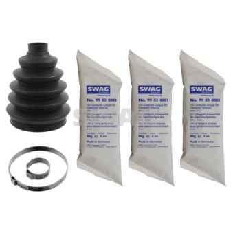 Soufflets de cardan avant SWAG 20 94 7961 pour MAZDA MX-5 RF 3.0d - 235cv