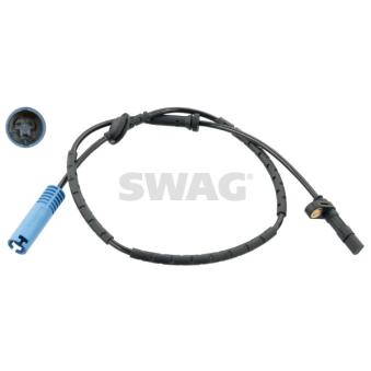 Capteur, vitesse de roue SWAG OEM SSB000150