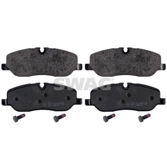 Jeu de 4 plaquettes de frein avant SWAG OEM SFP500010