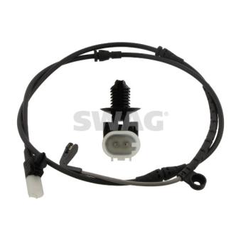 Contact d'avertissement, usure des plaquettes de frein SWAG OEM SEM500080