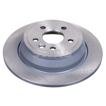 Jeu de 2 disques de frein arrière SWAG 22 94 3819 pour LAND ROVER FREELANDER 2 2.2 SD4 4x4 - 190cv